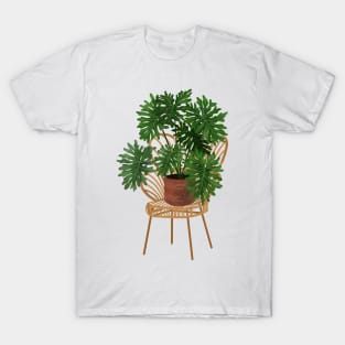 Philodendron Xanadu T-Shirt